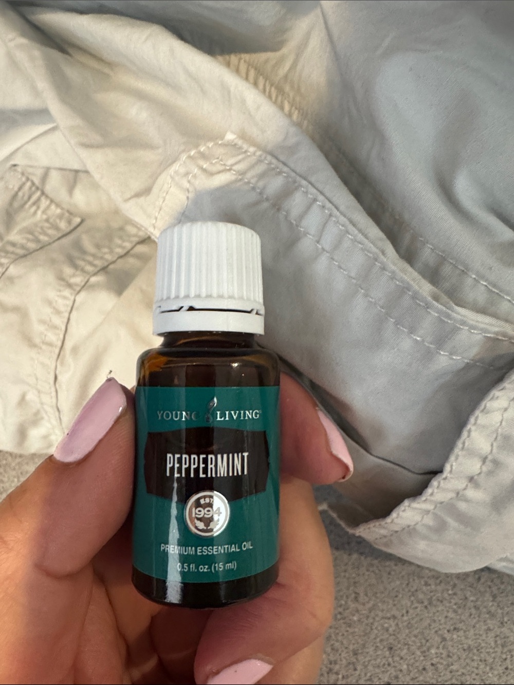 Young Living Peppermint Essential Oil -